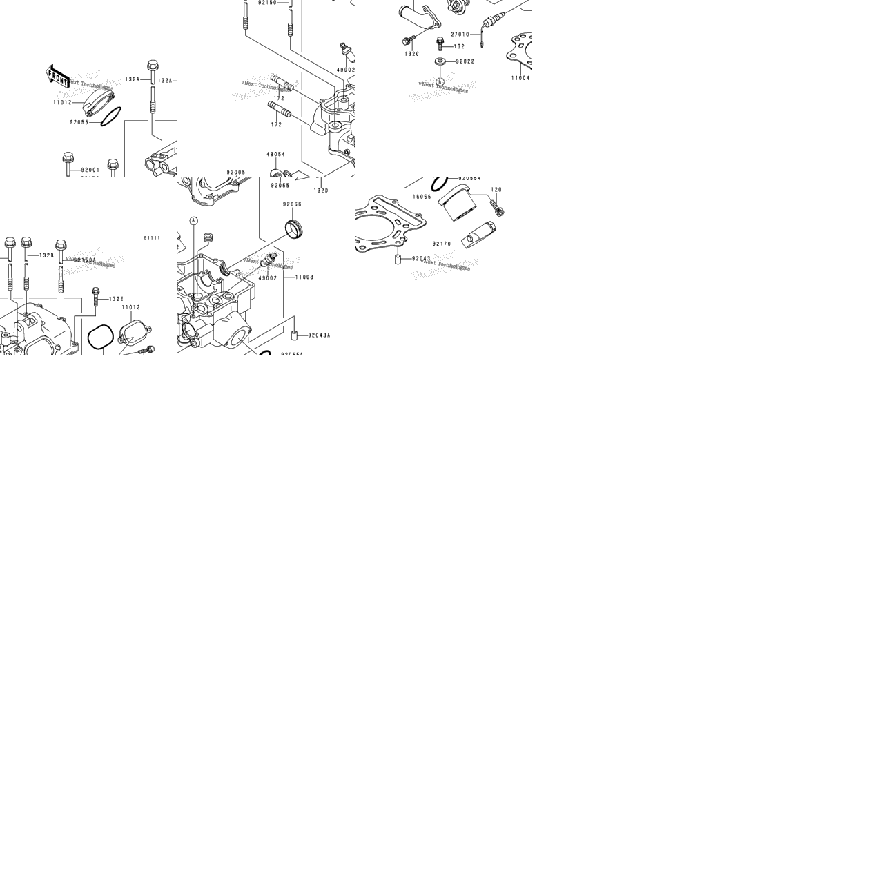 Cylinder Head (-Lf400ae532917)