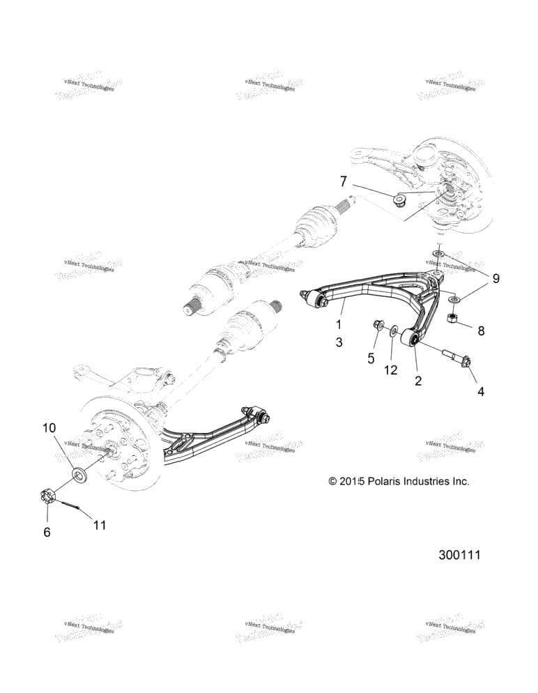 Suspension, Front Control Arms L19g2/4/6 All Options