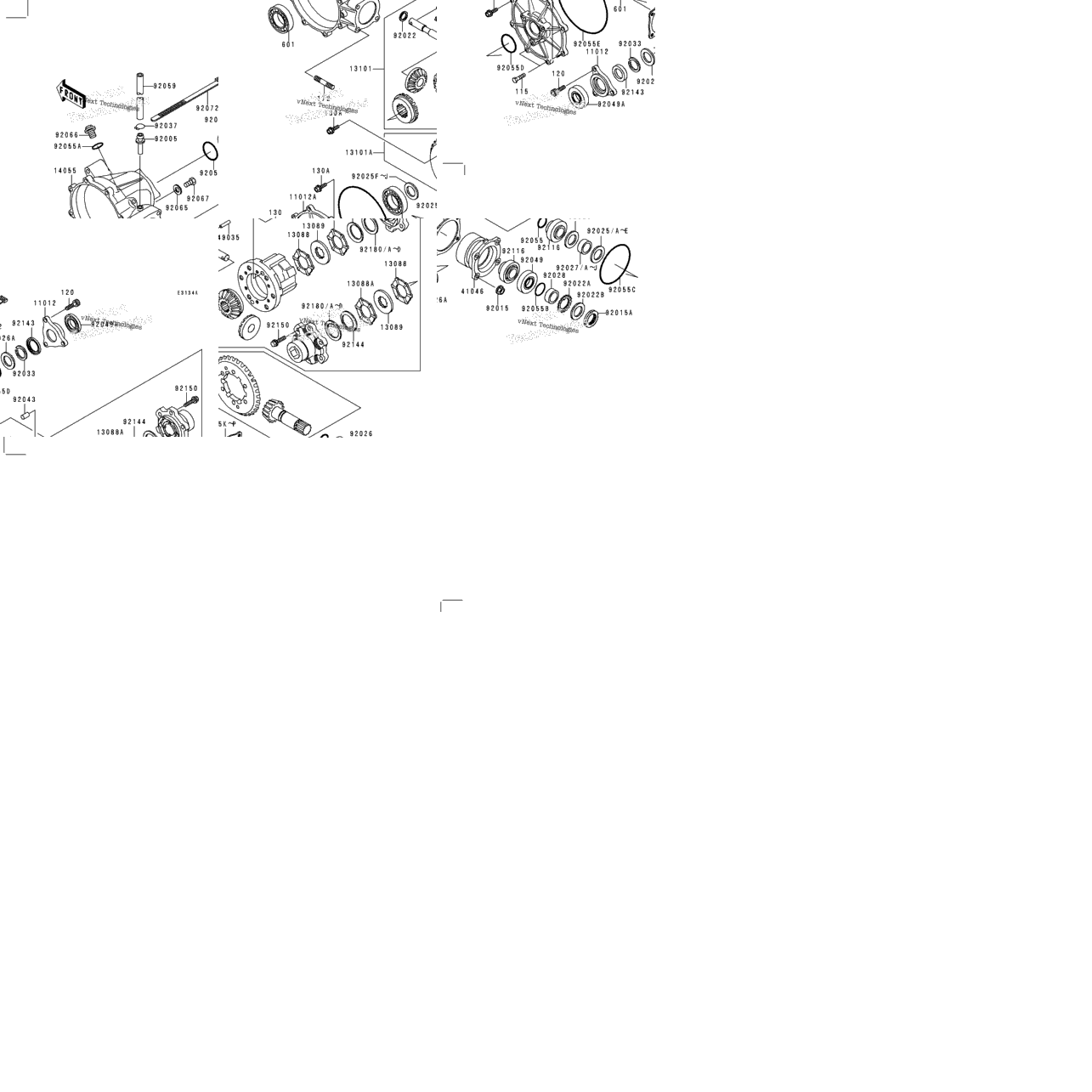 Drive Shaft (Differential)