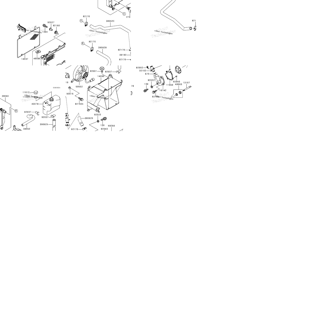 Radiator (Lf400ae532918-)