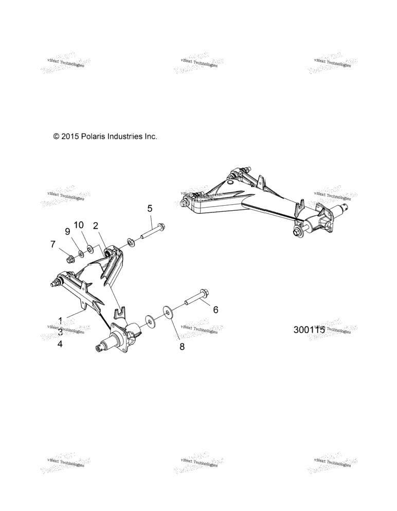 Suspension, Rear L19g2/4/6 All Options