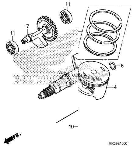 Crankshaft@Piston