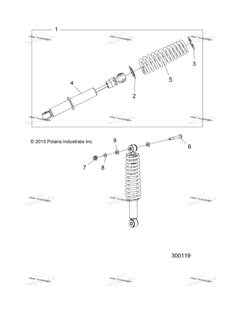 Suspension, Rear, Shocks, Xd L19g2d/G6