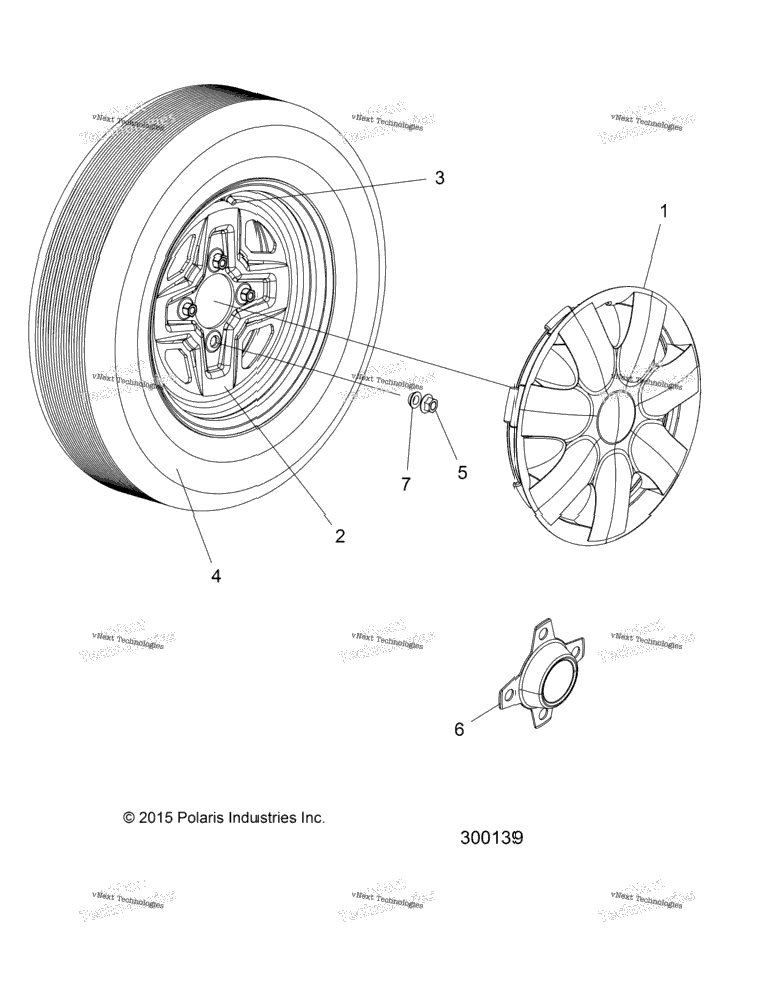 Wheels, 13 Inch L19g2/4/6 All Options