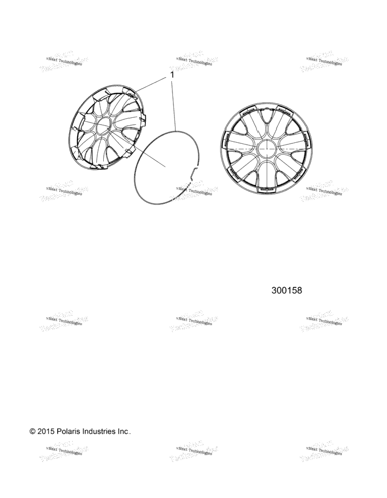 Wheels, Hubcap L19g2/4/6 All Options