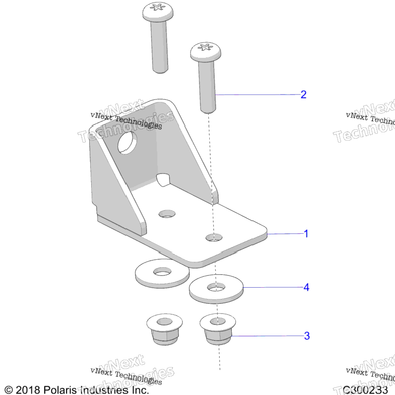 Body, Bracket, Side Mirrors