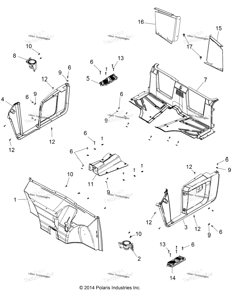 Body, Floor & Fenders
