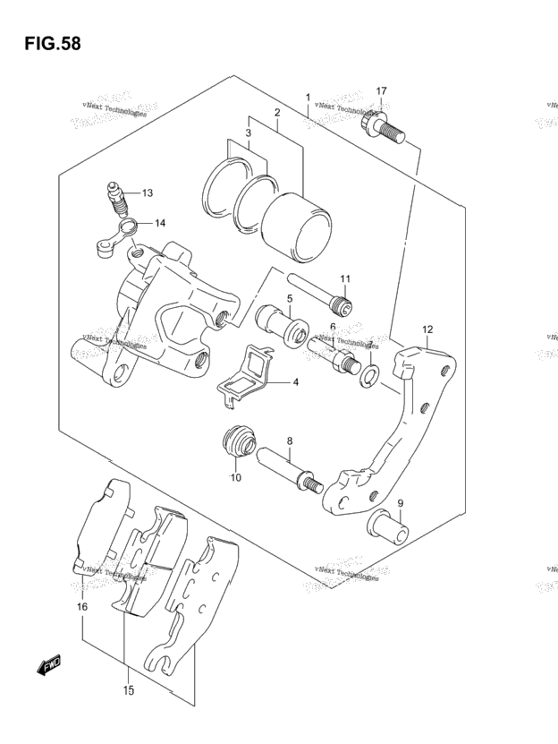 Front Caliper