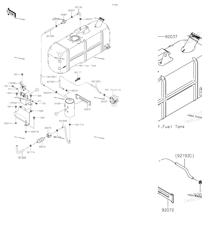 Fuel Evaporative System