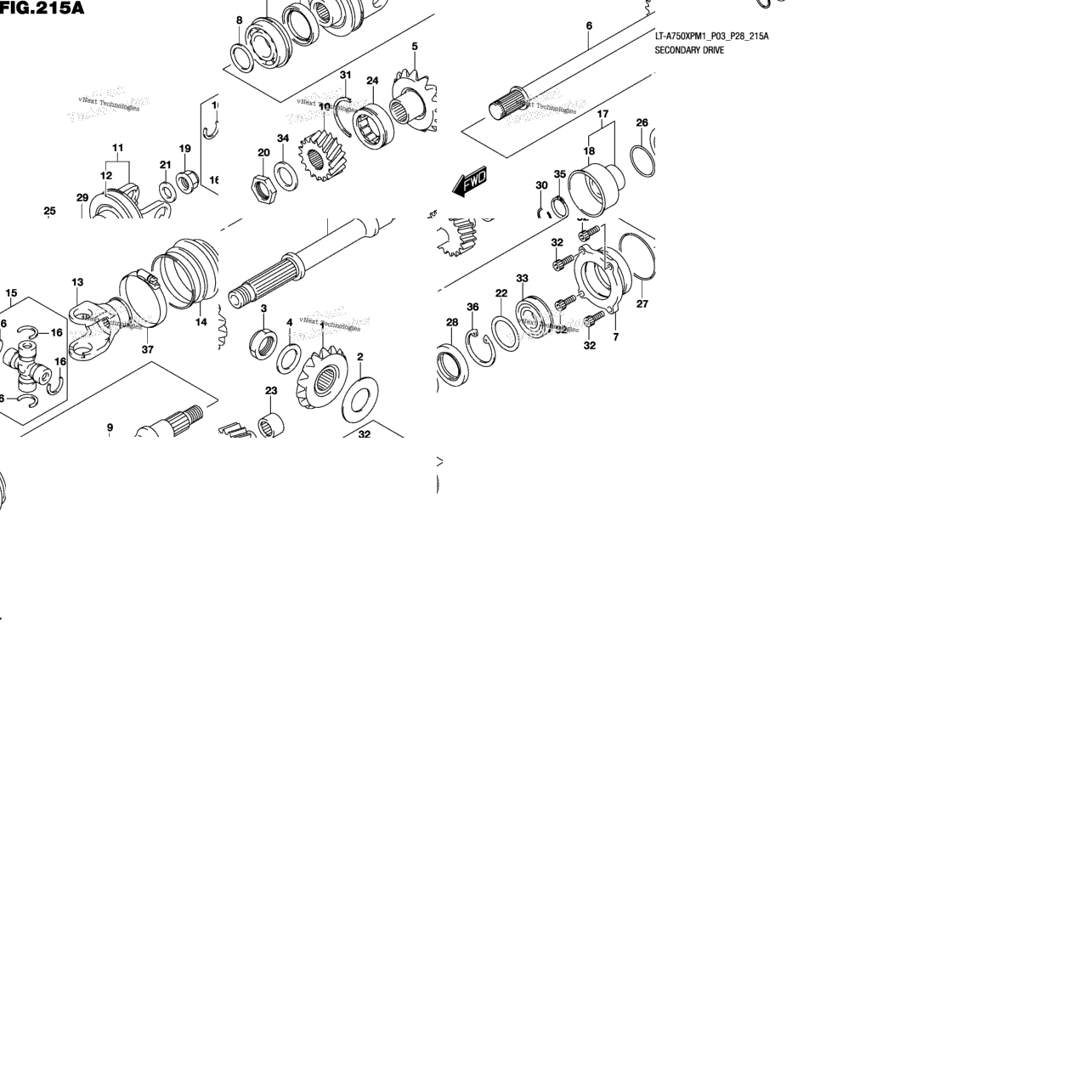 Secondary Drive