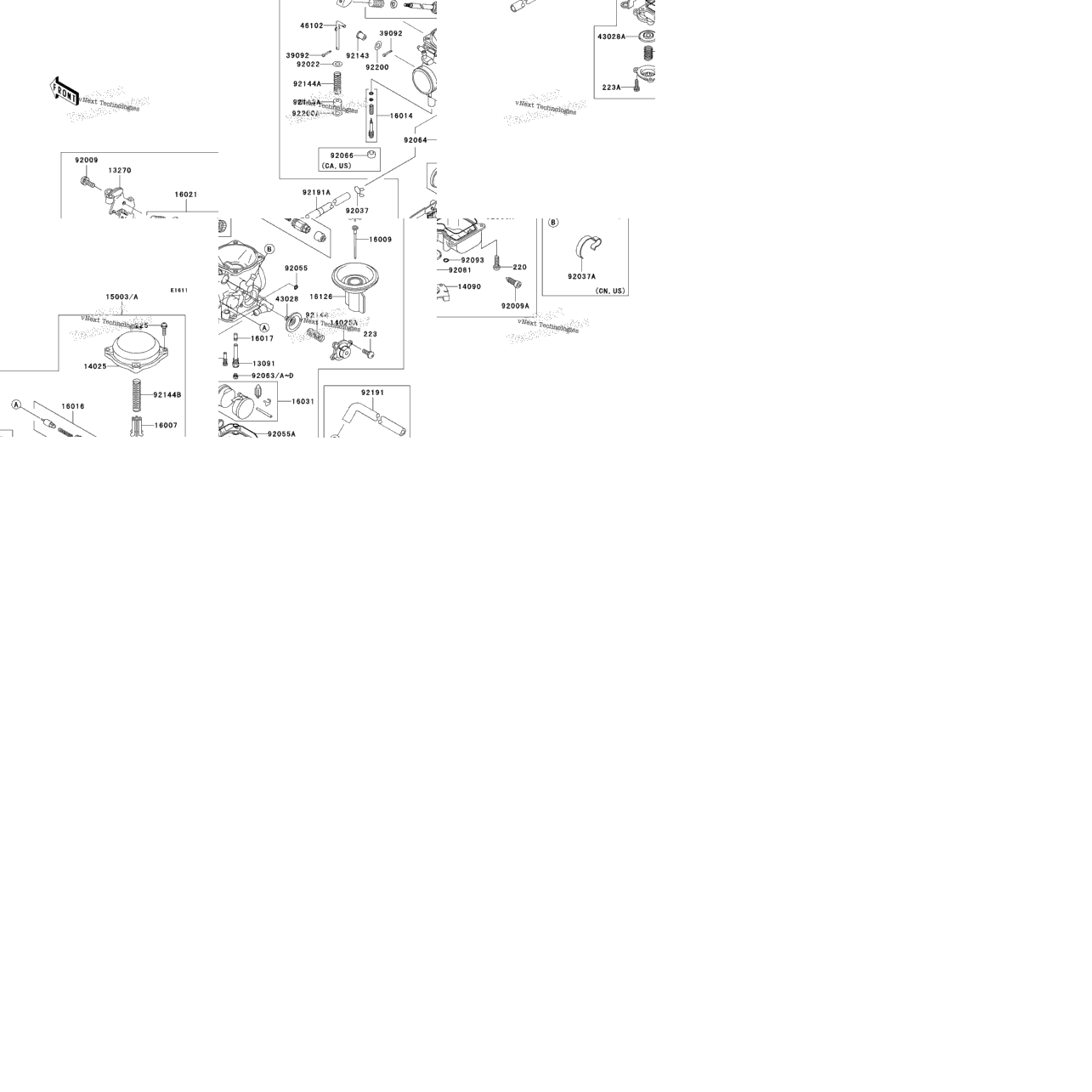 Carburetor (-Vnt50ae045285)