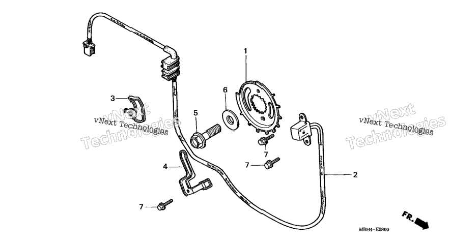 Ignition Pulse Generator