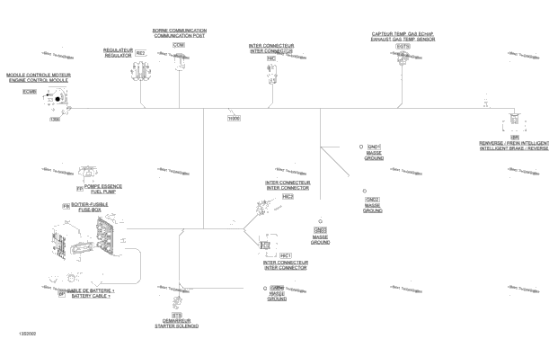 Electrical Harness Main 278003783