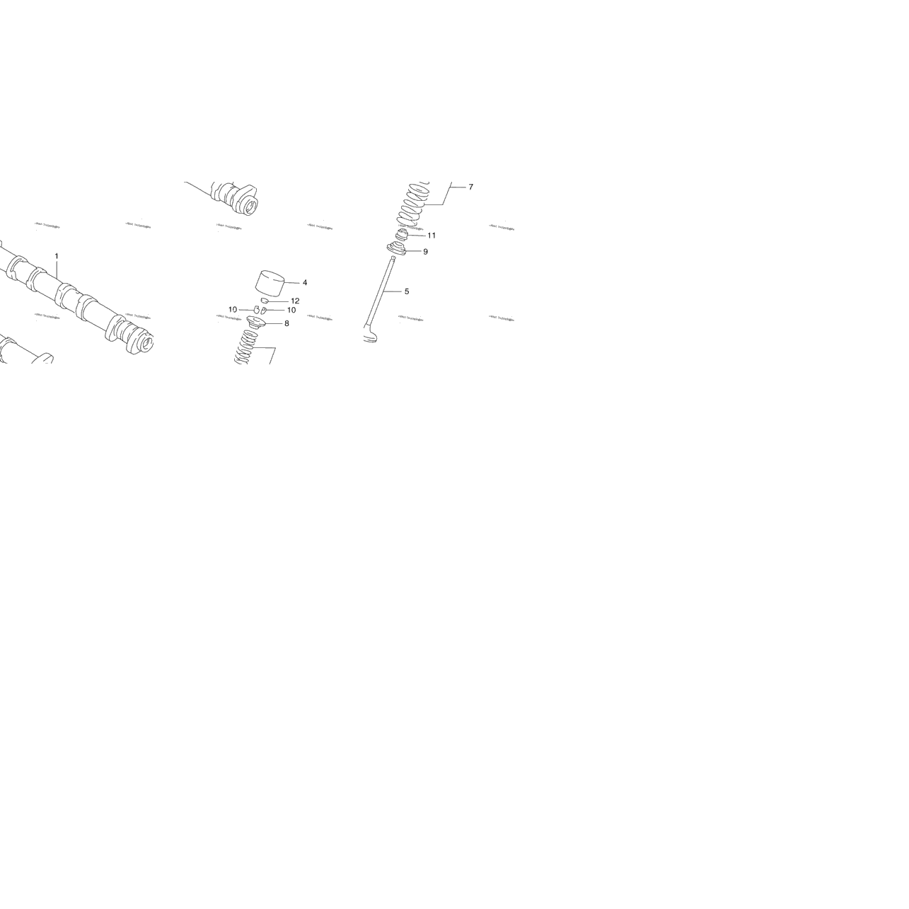 Cam Shaft - Valve
