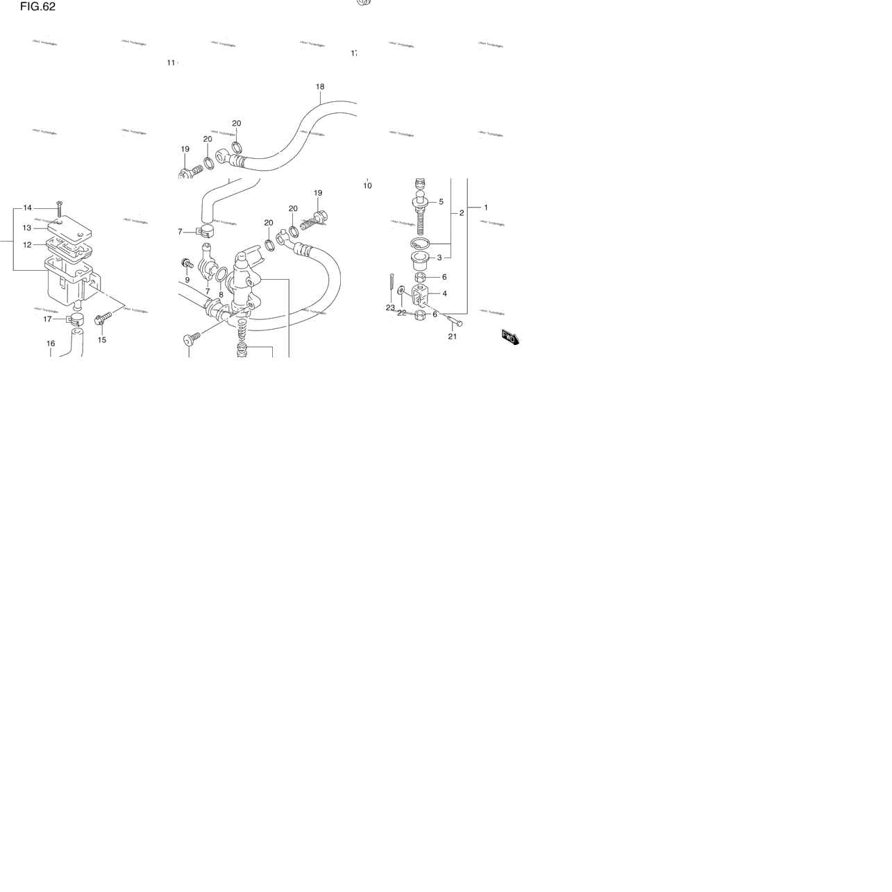 Rear Master Cylinder