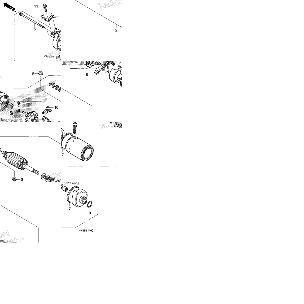 Starting Motor