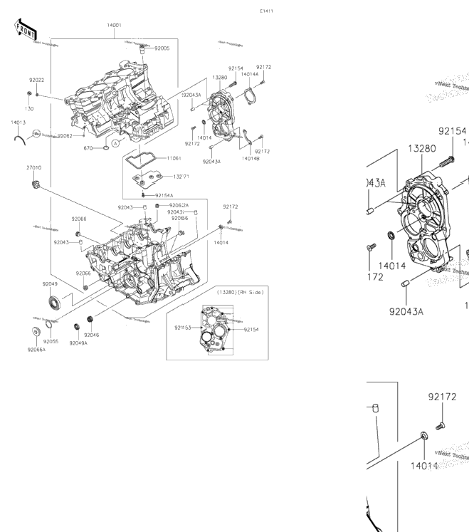 Crankcase