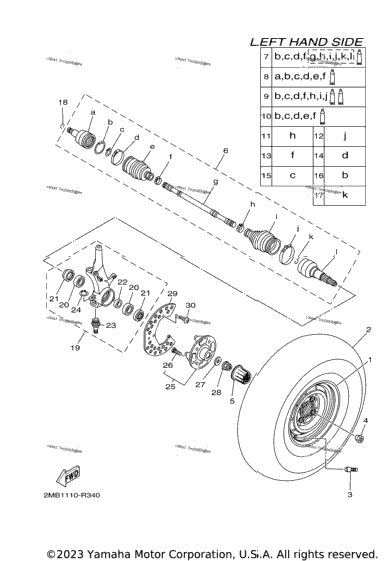 Front Wheel