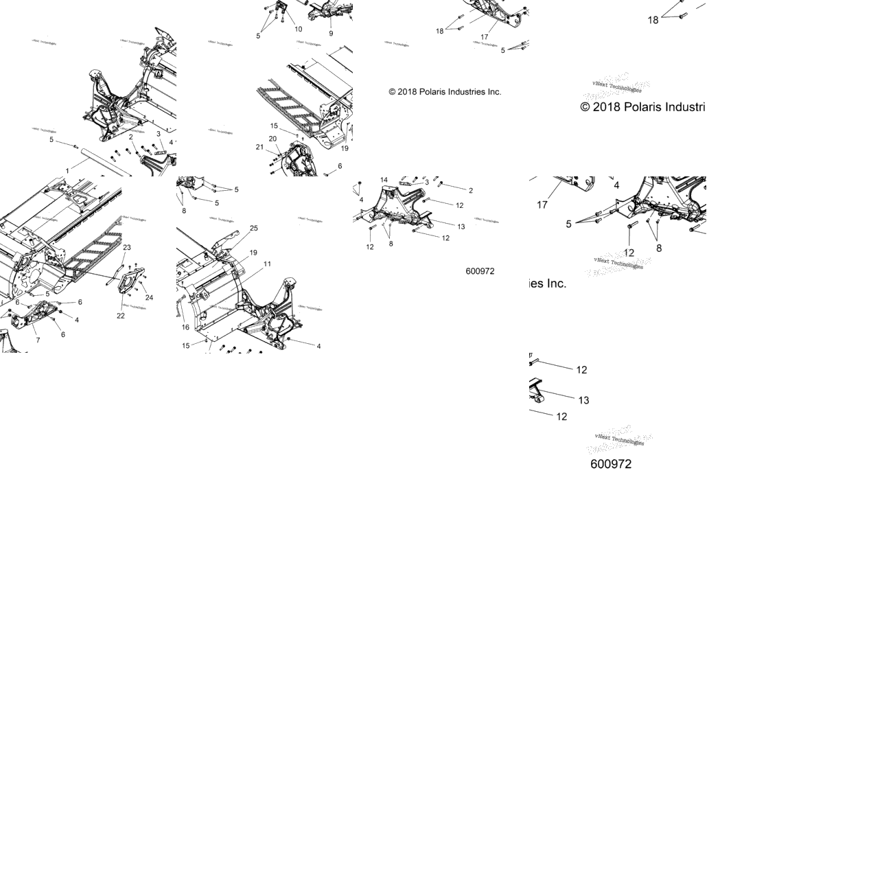Chassis, Bulkhead Asm
