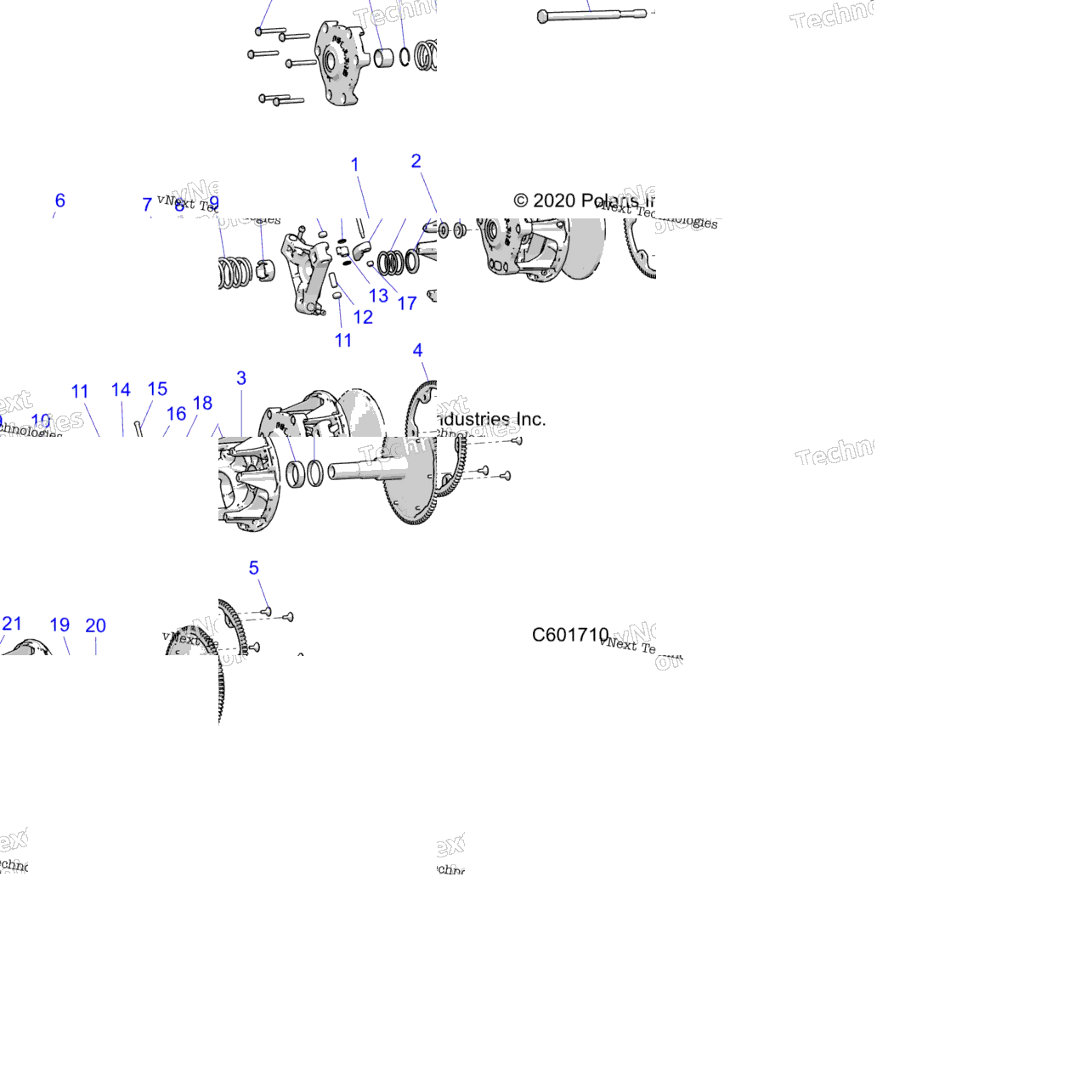 Drive Train, Clutch, Primary