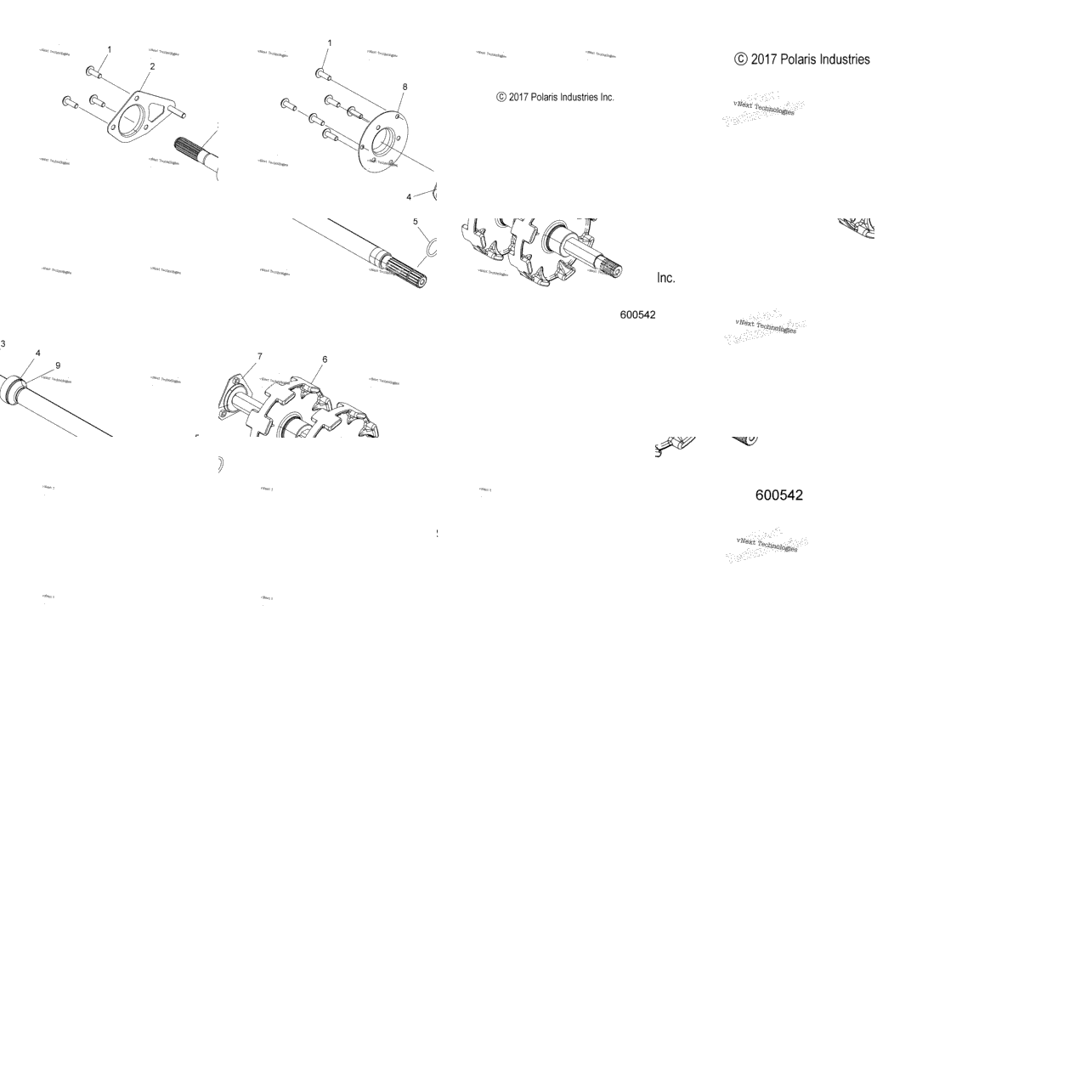 Drive Train, Jackshaft & Driveshaft