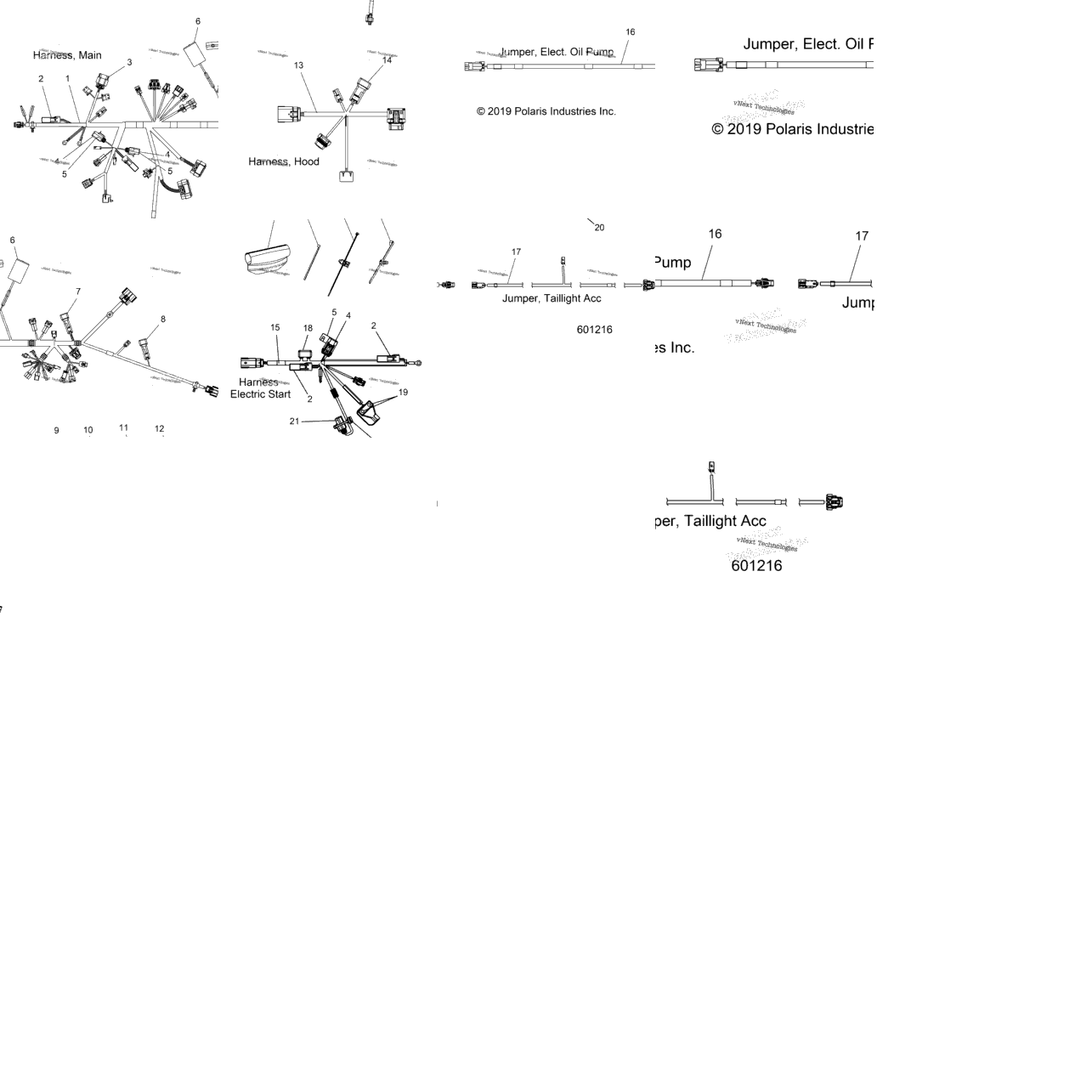 Electrical, Wire Harness