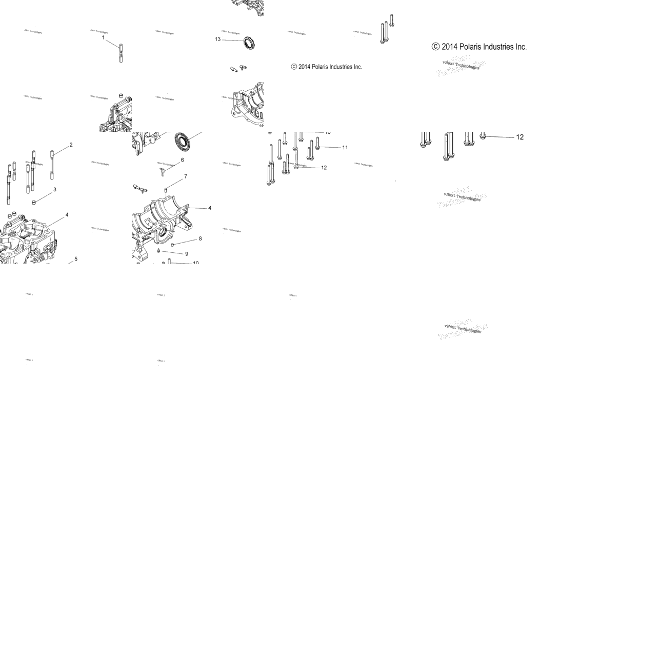 Engine, Crankcase