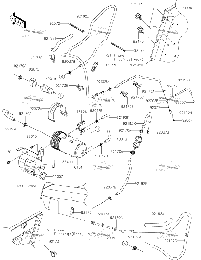 Fuel Evaporative System(Ca) 2