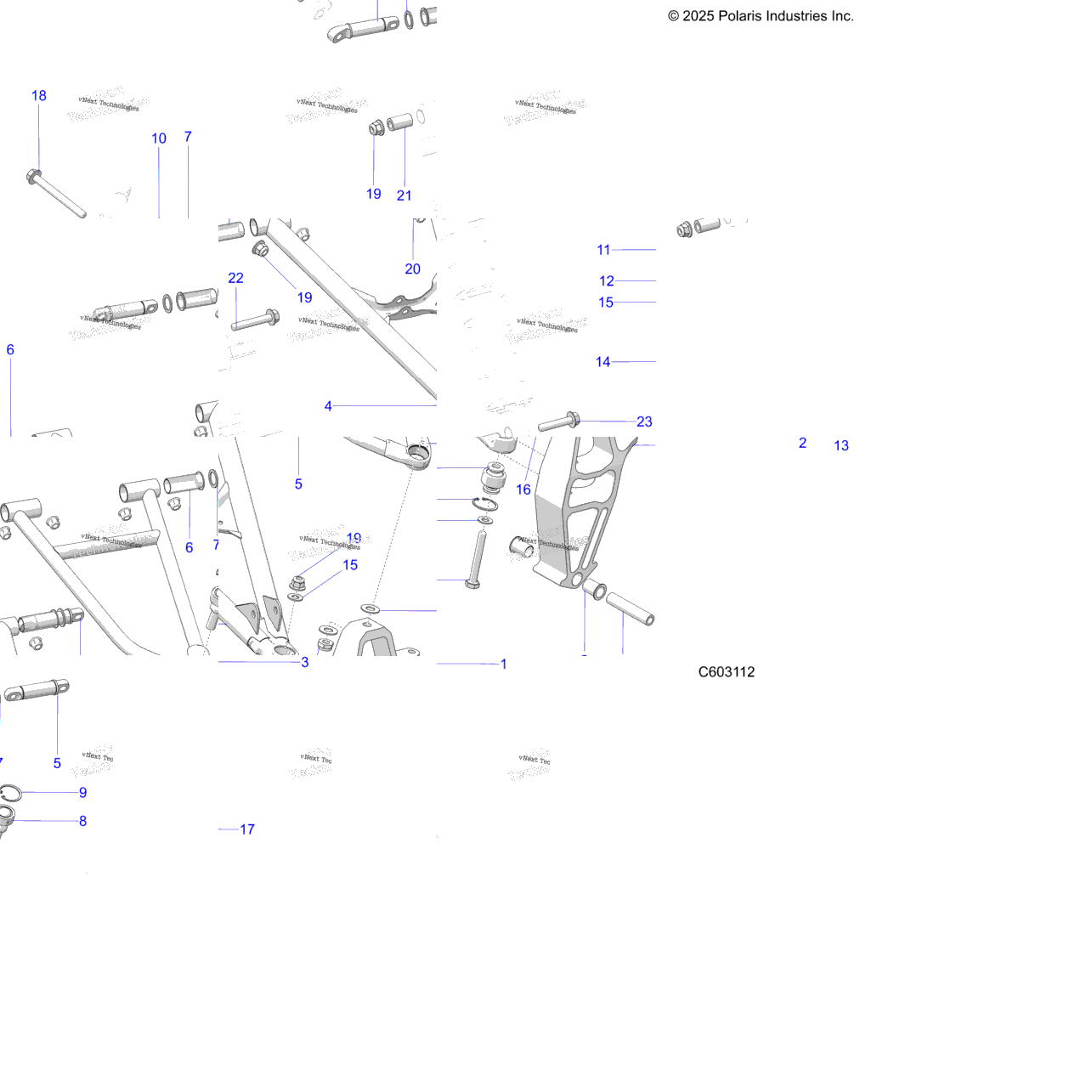 Suspension, Control Arms & Spindle