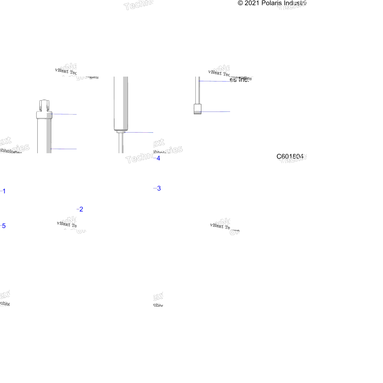 Suspension, Shock, Rear Track