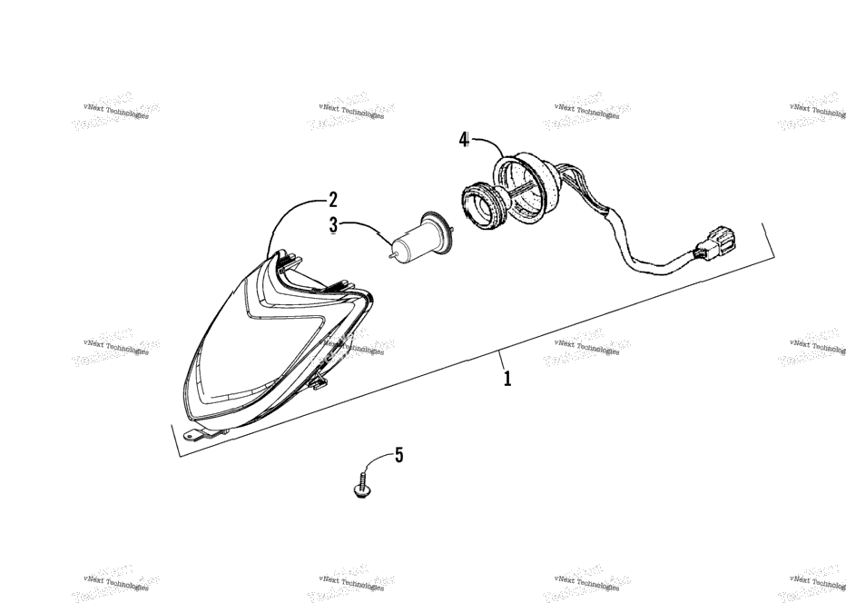 Headlight Assembly