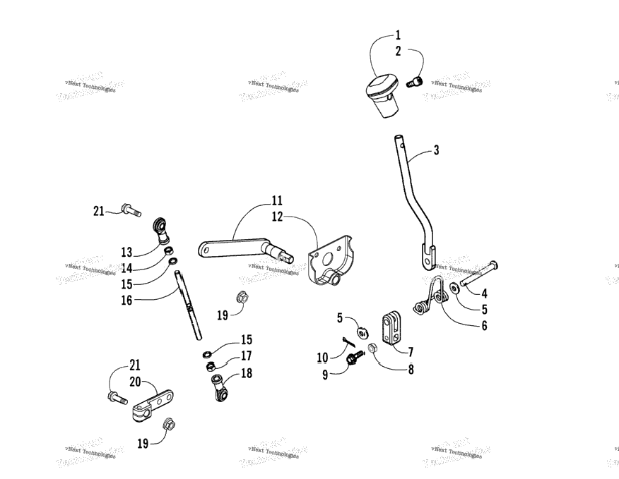 Shift Lever Assembly