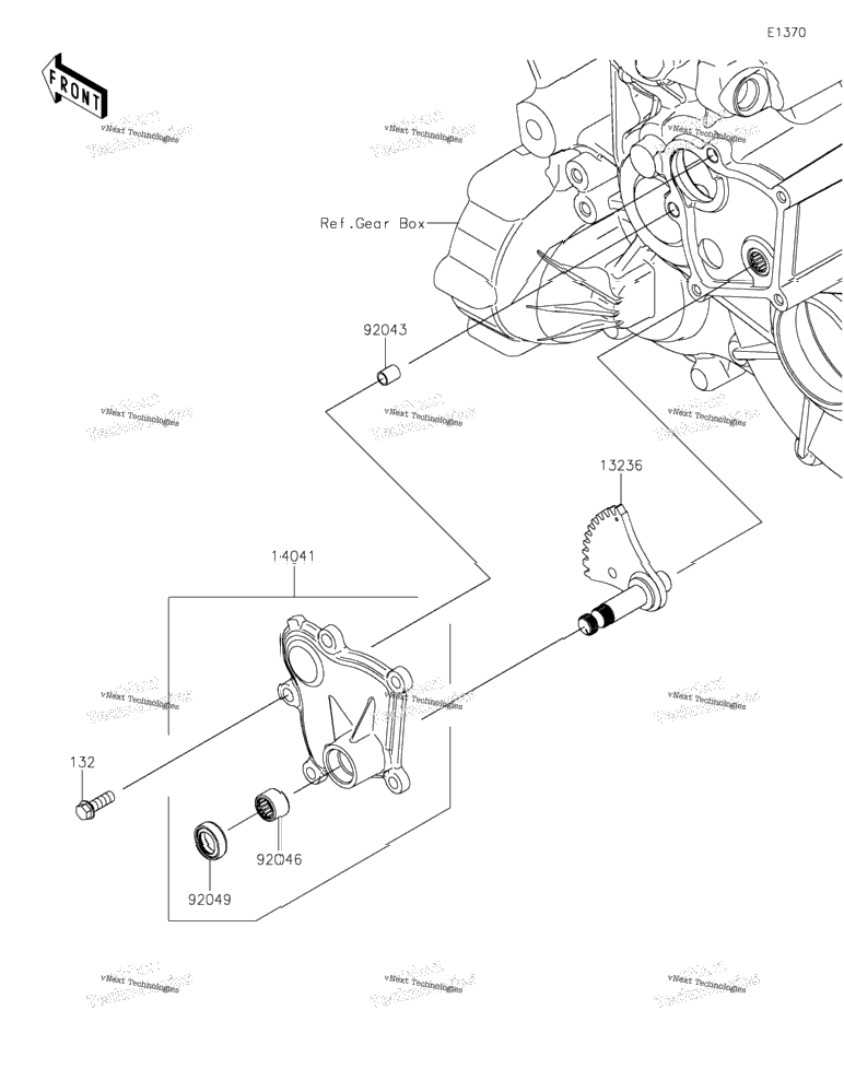 Gear Change Mechanism