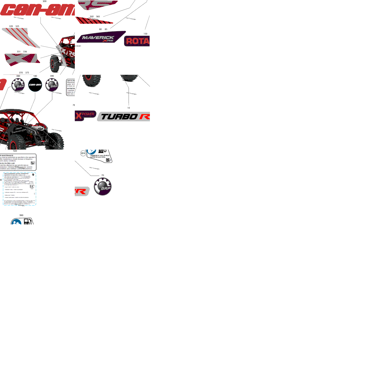 Body - Decals