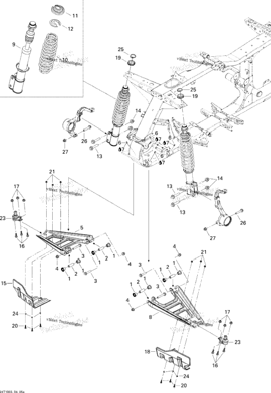 Front Suspension