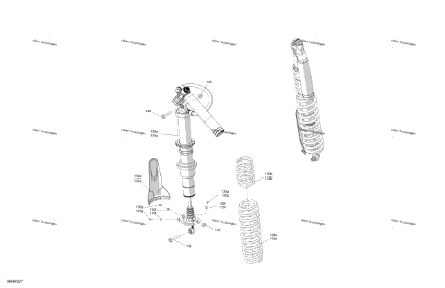 Suspension - Rear Shocks