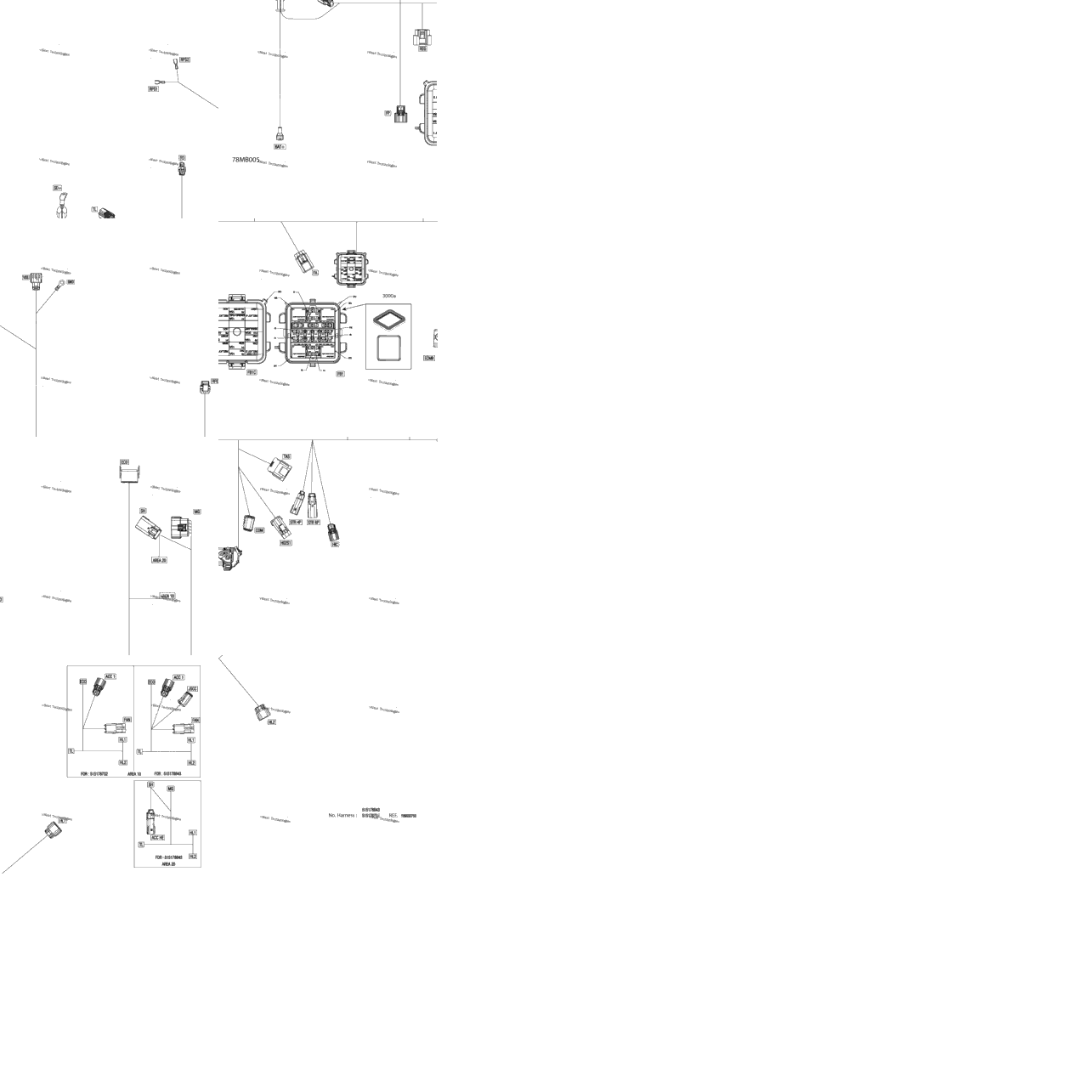 Electric - Main Harness - 515178732