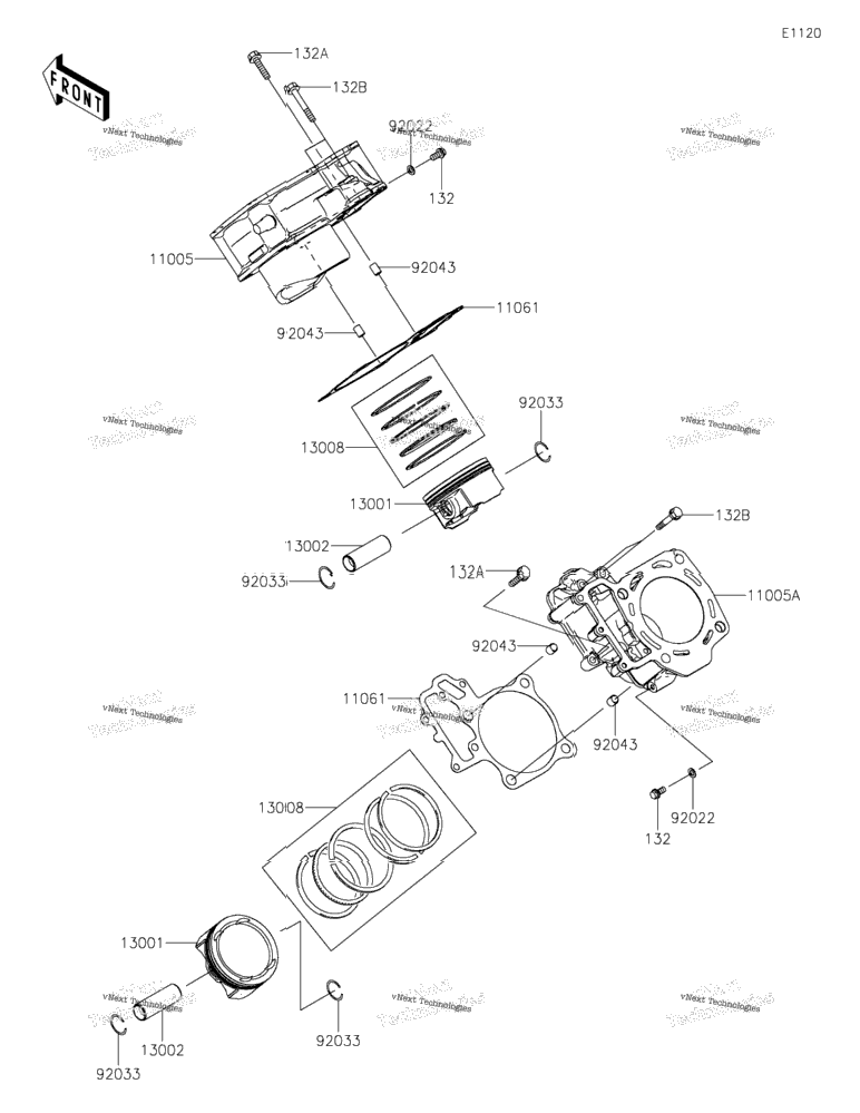 Cylinder/Piston(S)