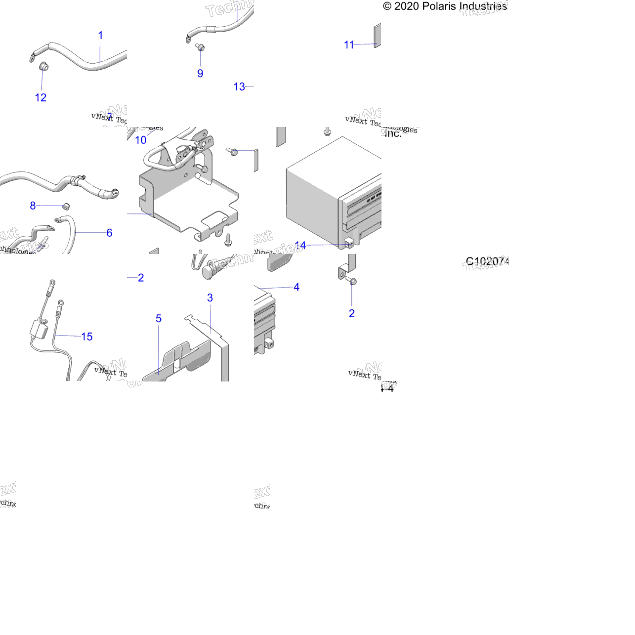 Electrical, Battery