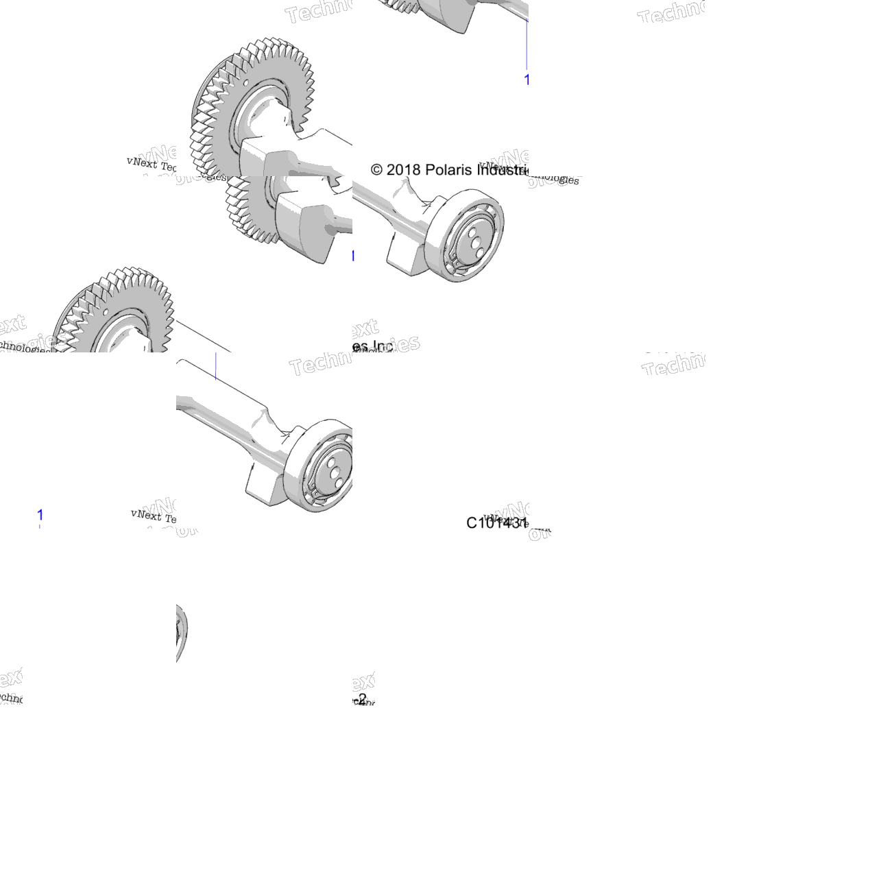 Engine, Balance Shaft