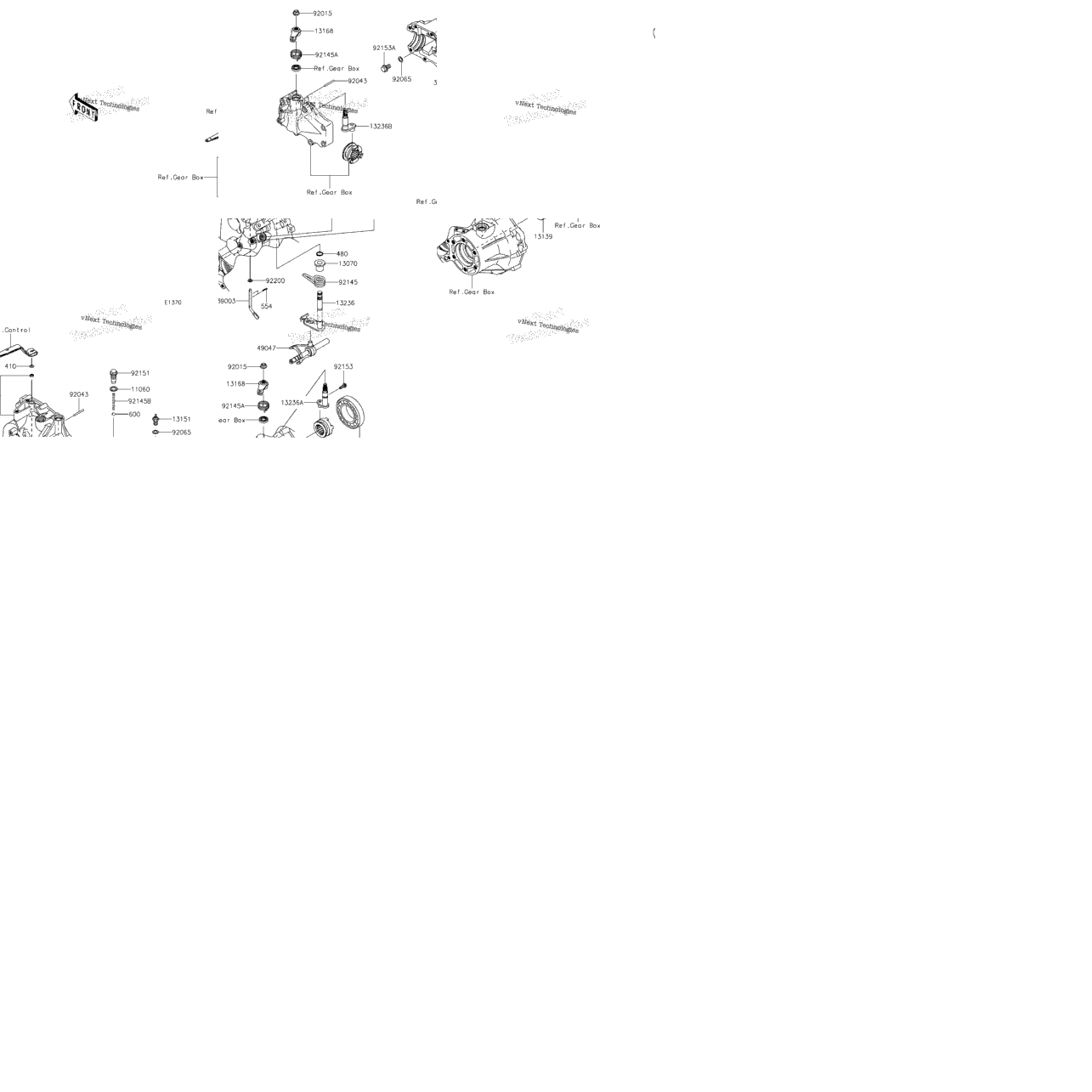 Gear Change Mechanism