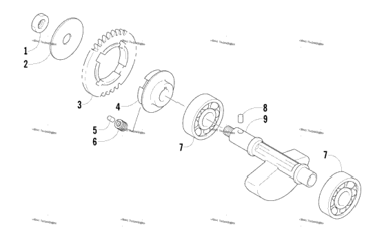 Crank Balancer Assembly