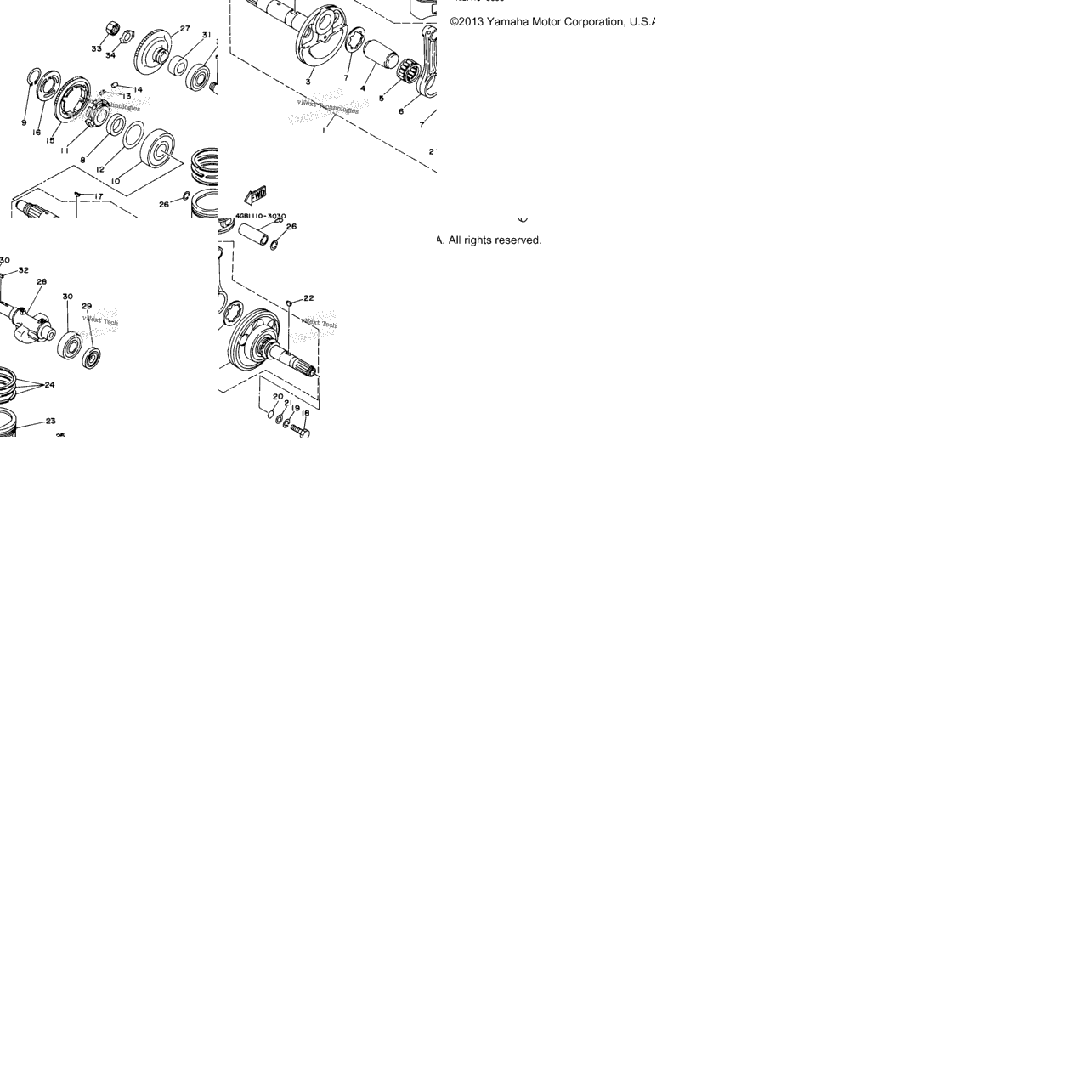 Crankshaft Piston