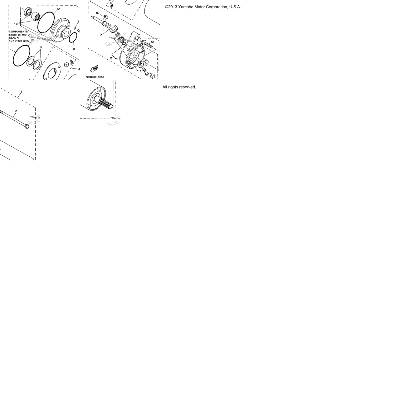 Starting Motor