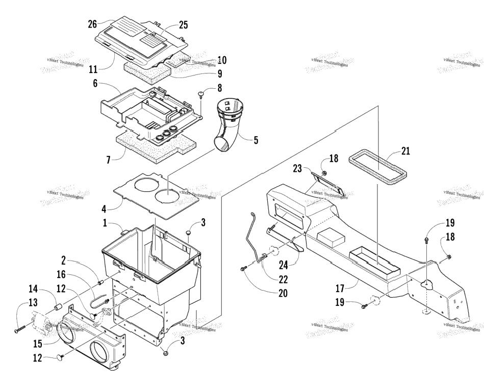 Air Silencer Assembly