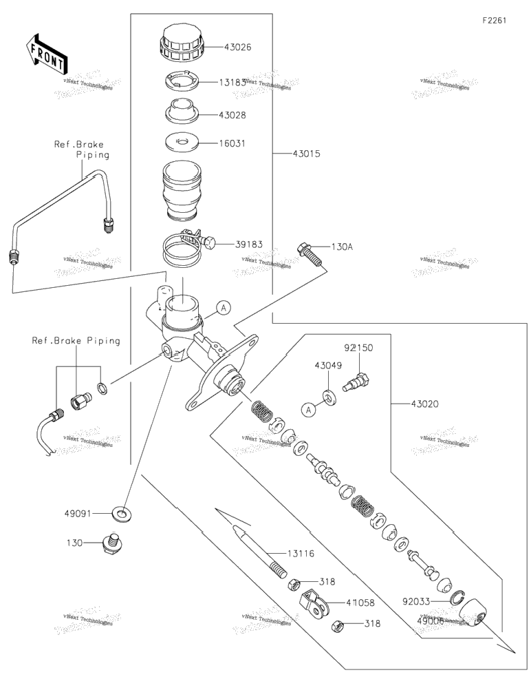 Master Cylinder