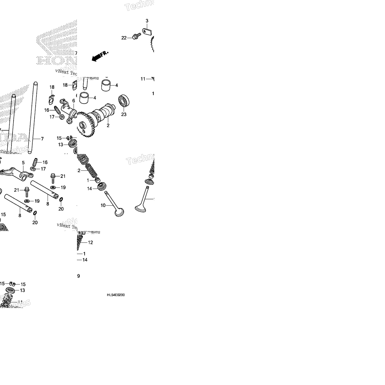 Camshaft@Valve