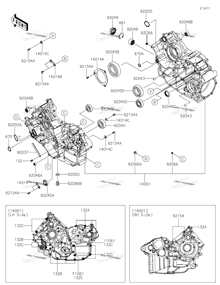Crankcase