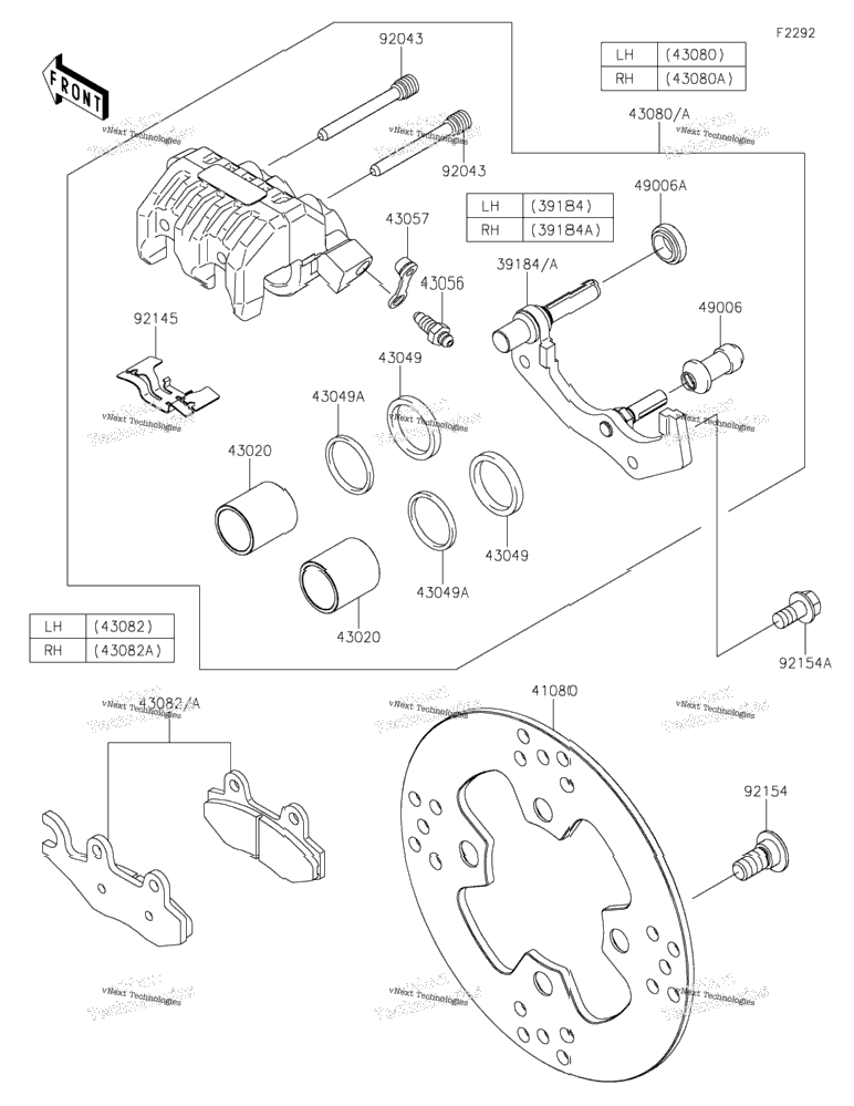 Front Brake
