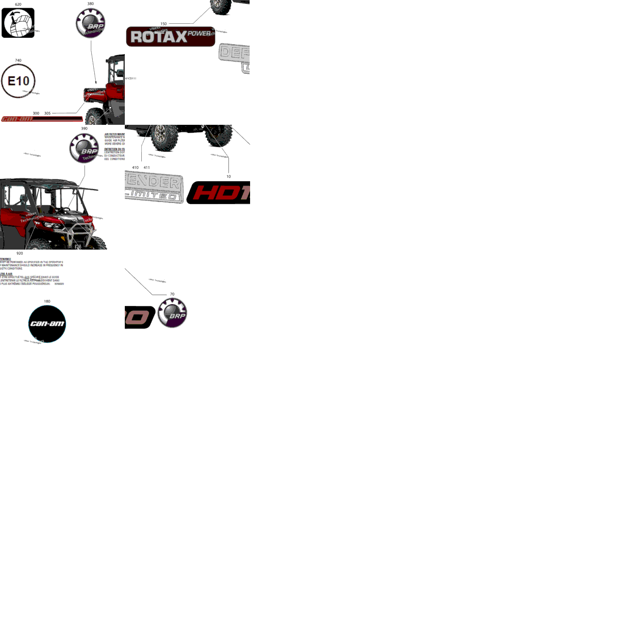 Body - Decals